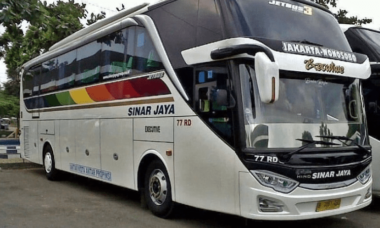Harga Tiket Bus Sinar Jaya Hari ini Seluruh Rute Update