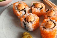 California maki sushi roll ingredients