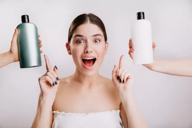 All natural organic shampoo